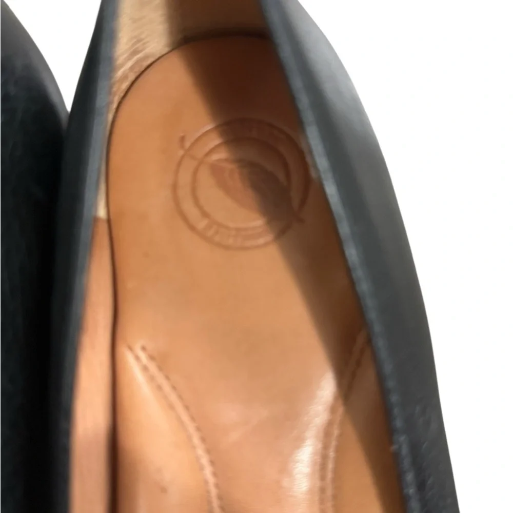 Nurture by Lamaze Black Floral Embroidered Mary Jane Flats